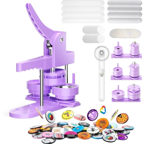 Machine badges kit diy - machine,