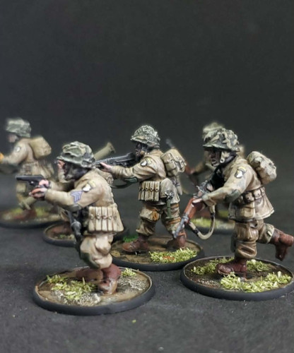 101st airborne with - x6,