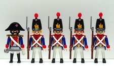 5 X Garde Fusilier Infantrie