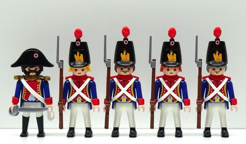 Garde fusilier infantrie - 5,