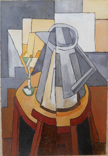 Nature morte cubiste