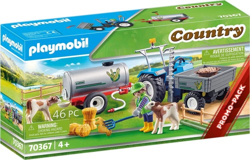 Playmobil 70367 agriculteur - 70367,