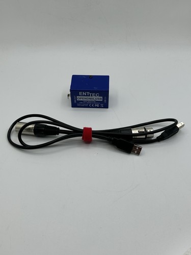 Enttec open dmx - 2.0, dmx512