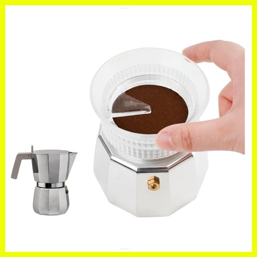 Moka pot dosing funnel - moka,