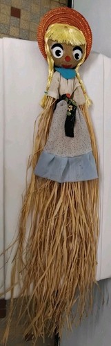 Poupée paille - poupée,