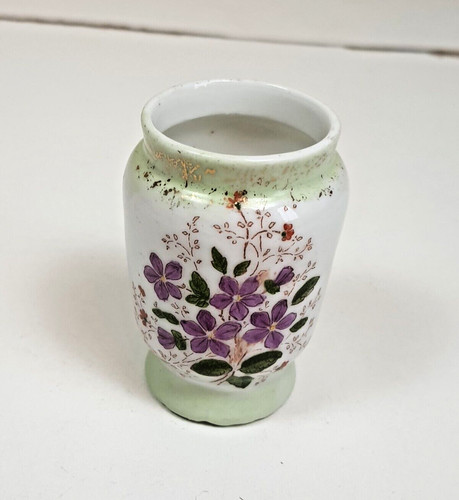 Art nouveau vase miniature - art,