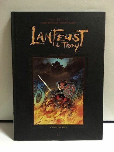 Lanfeust les mondes - lanfeust,