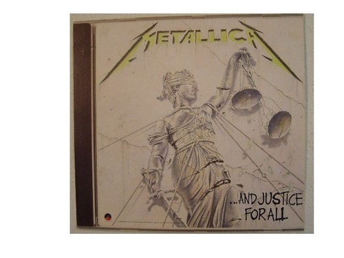 Metallica affiche justice - affiche, et