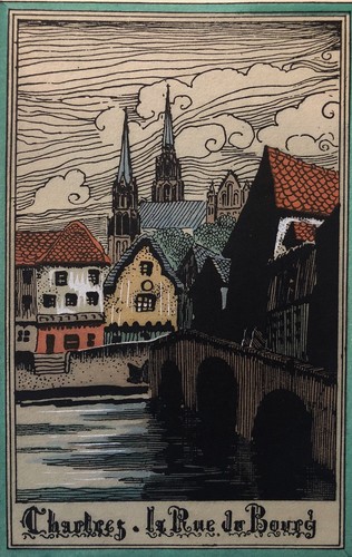 Chartres rue bourg - rue,