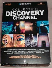 * COFFRET 10 DVD DISCOVERY CHANNEL 22 DOCUMENTAIRES VERSION FRANÇAISE ( NASA +