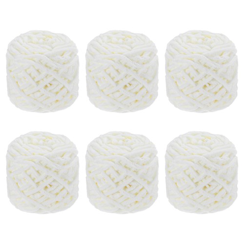 Pelotes laine chenille - 6,