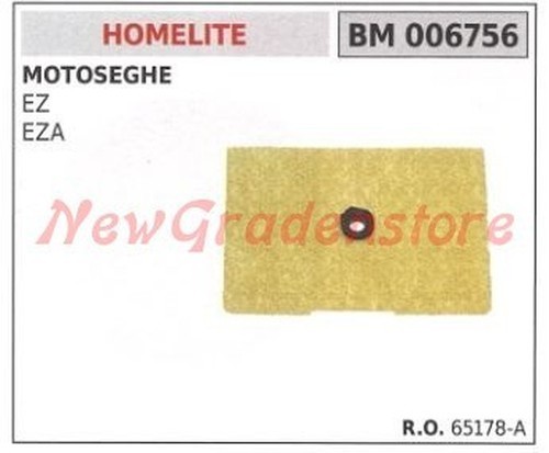 Filtre air homelite - filtre, d'air