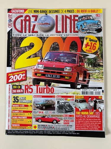 Magazine gazoline 200 - gazoline, n°200