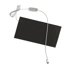 Tapis chauffant USB pour reptiles, chauffage sous terrarium, 4 niveaux de