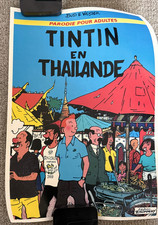 Hergé Tntin en Thailande Bud