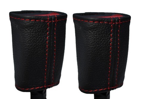 Couture rouge siège - couture, 2x