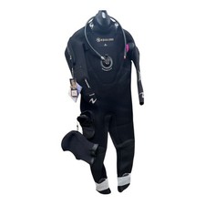 AQUALUNG BLIZZARD SF 4mm COMBINAISON PLONGEE ETANCHE FEMME TAILLE M/L
