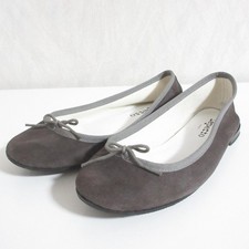 Repetto Cendrillon suede