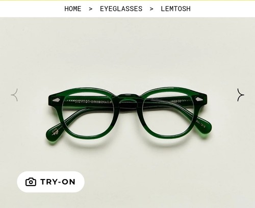 Moscot lemtosh taille - moscot,