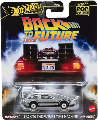 Retour vers futur delorean - vers, le