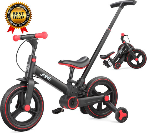 Toddler bike with push - toddler,