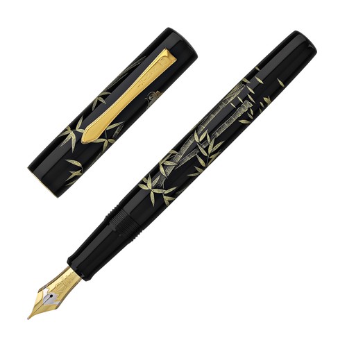 Namiki chinkin fountain pen - namiki,