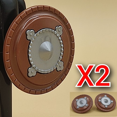 Playmobil bouclier marron - ,