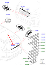 Plaque signalétique de hayon