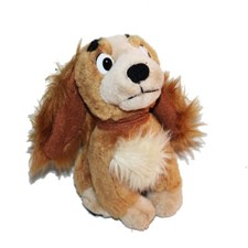 Petite peluche chien Belle /