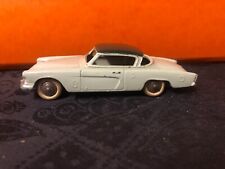 Studebaker Commander  blanche toit noir Dinky Toys France  N° 24Y années 50