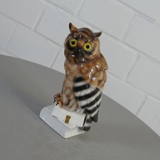 noble figurine hibou en