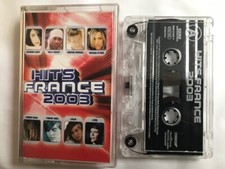 HITS FRANCE 2003 CASSETTE AUDIO K7 TAPE C37