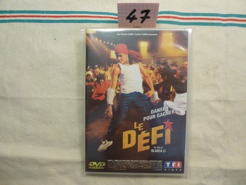 Dvd défi blanca li - le,