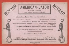 BUVARD  - AMERICAN - BATOR -