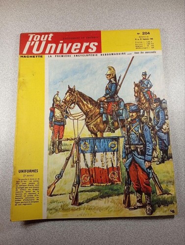 Tout univers 204 bon - l'univers,