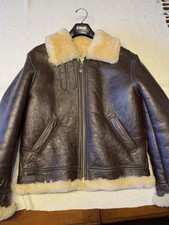 Schott B3 Shearling Leather