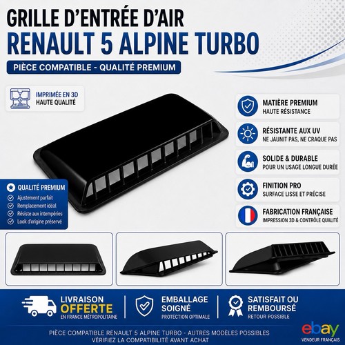 Grille admission air - grille,