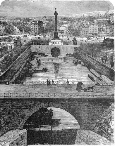 Paris bassin de - bassin, la