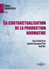 La contractualisation de la