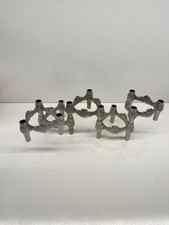 Lot 5 bougeoirs "Quist" Stoff