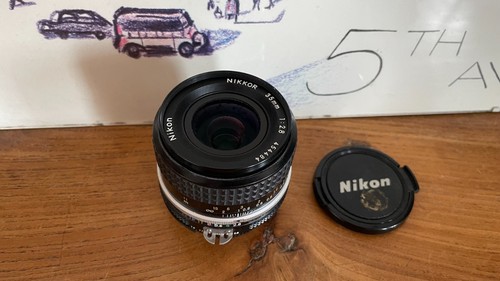 Objectif nikon 35mm - ai, /