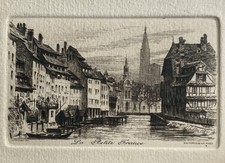 ALSACE STRASBOURG « La