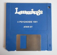 LEMMINGS - jeu / great game for ATARI ST STF STE / MEGA ST