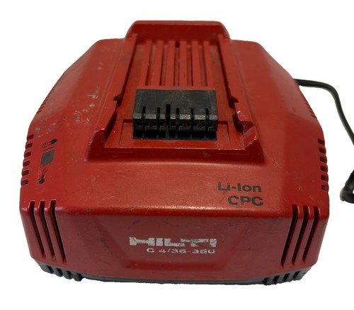 Hilti battery charger 115v - hilti,