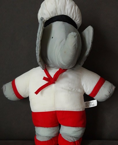 Peluche doudou babar - doudou,