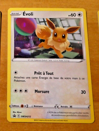 Pokemon card promo holo - holo, carte