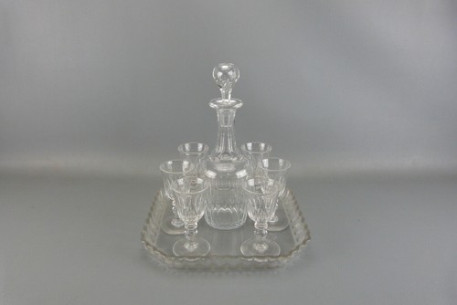 Ancien service liqueur - ancien, à
