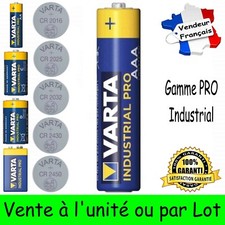 Piles VARTA AAA LR03 Vente aussi CR 2450 2430 2032 2025 2016 6LR61 LR20 LR14 LR6