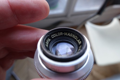 Agfa color magnolar 60mm - magnolar, /