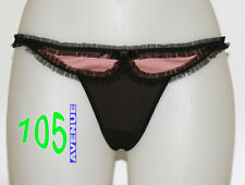 NEUF @@ SUPERBE MINI STRING + CHANTAL THOMASS Batifolage + FR 38 (36 eur) 